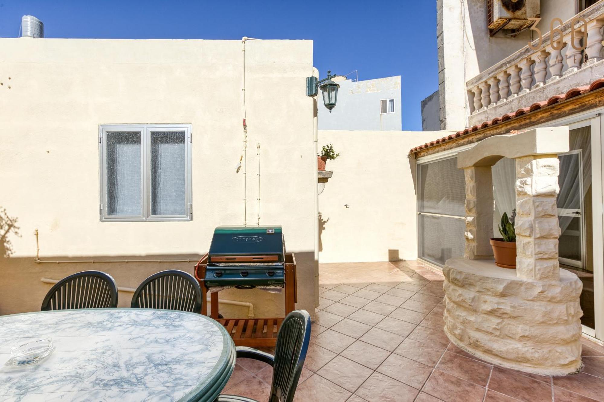 A Lovely 3Br Maisonette In Lovely Town Of Rabat By 360 Estates Esterno foto