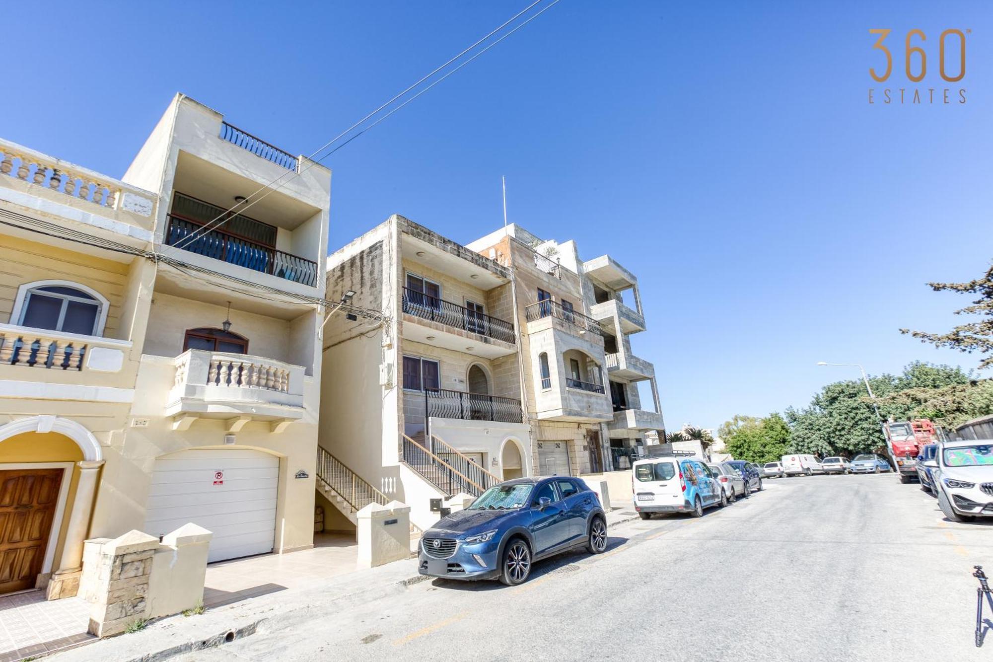 A Lovely 3Br Maisonette In Lovely Town Of Rabat By 360 Estates Esterno foto