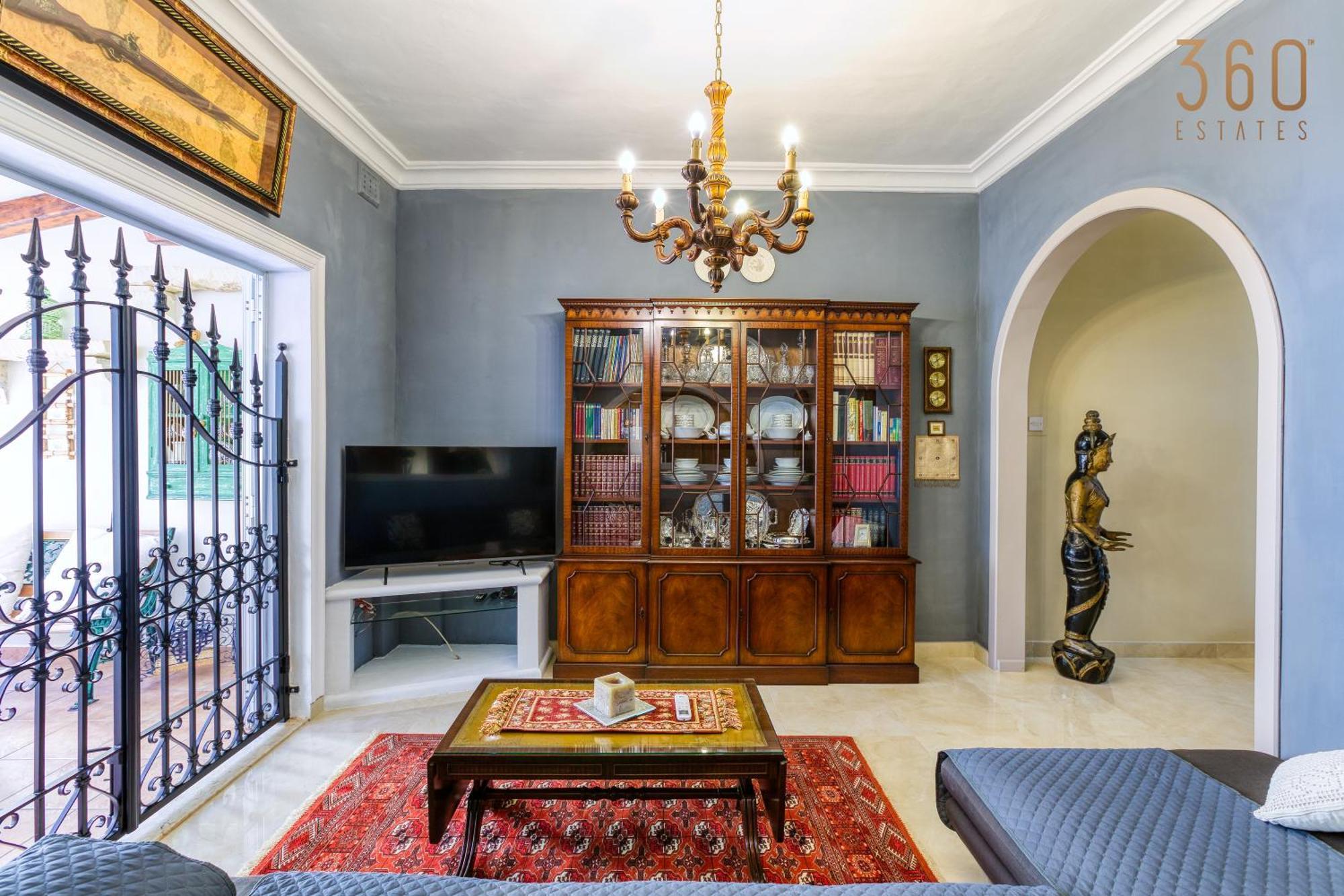 A Lovely 3Br Maisonette In Lovely Town Of Rabat By 360 Estates Esterno foto