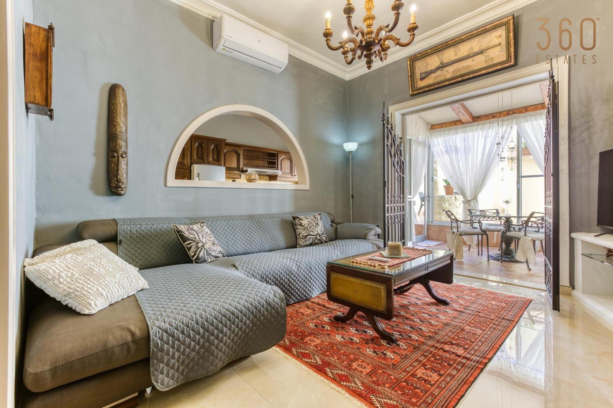 A Lovely 3Br Maisonette In Lovely Town Of Rabat By 360 Estates Esterno foto