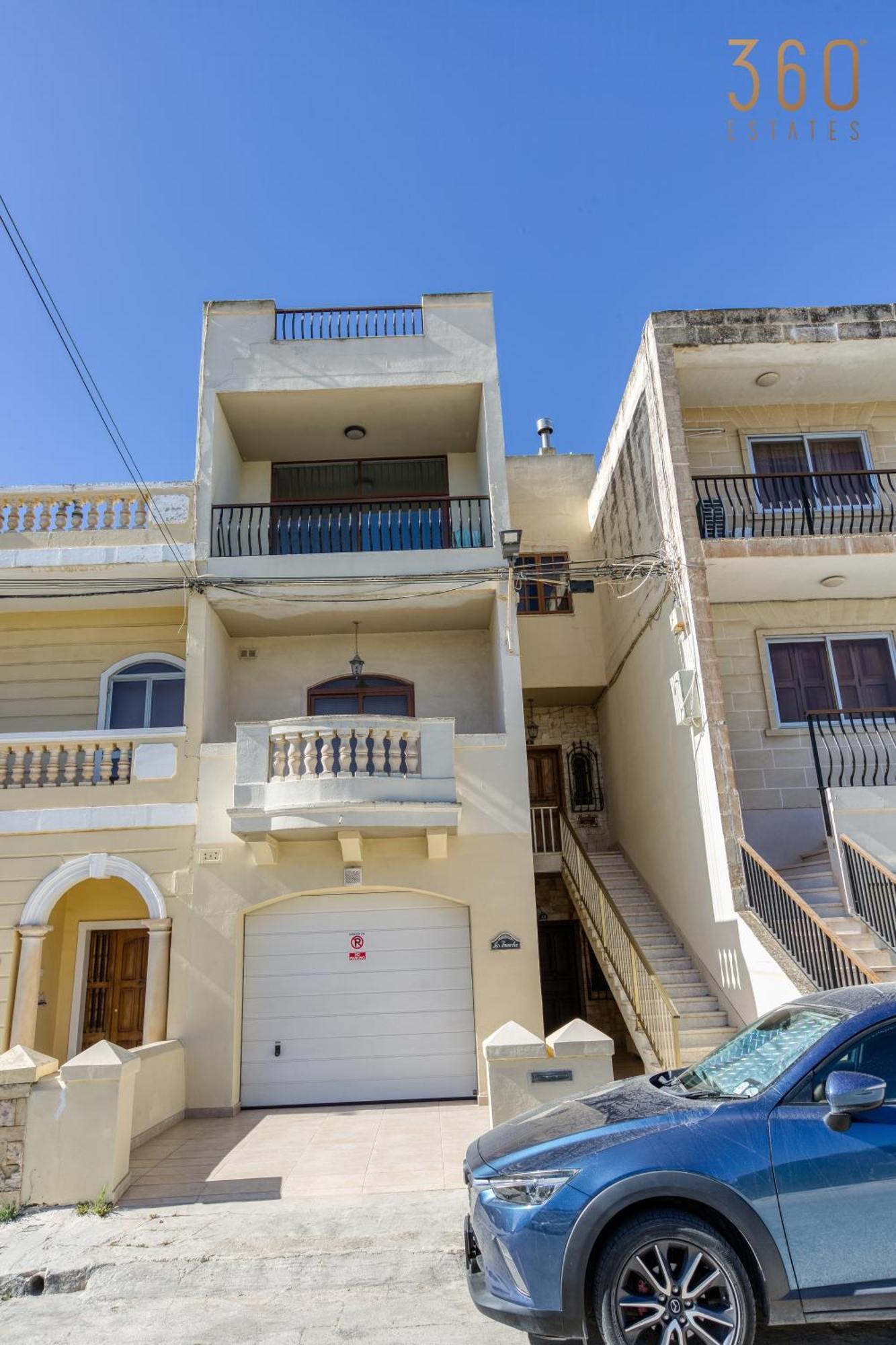 A Lovely 3Br Maisonette In Lovely Town Of Rabat By 360 Estates Esterno foto
