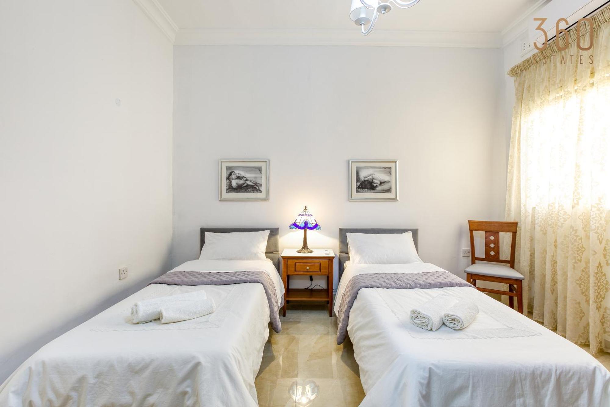 A Lovely 3Br Maisonette In Lovely Town Of Rabat By 360 Estates Esterno foto