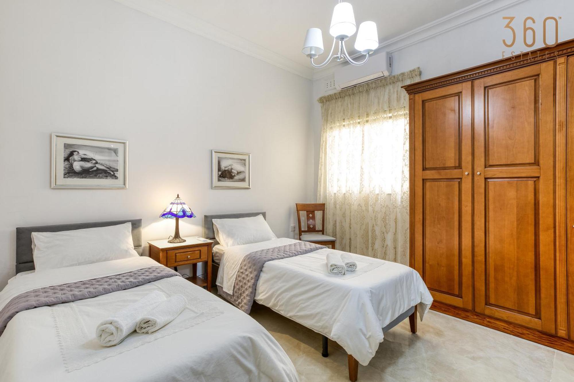 A Lovely 3Br Maisonette In Lovely Town Of Rabat By 360 Estates Esterno foto