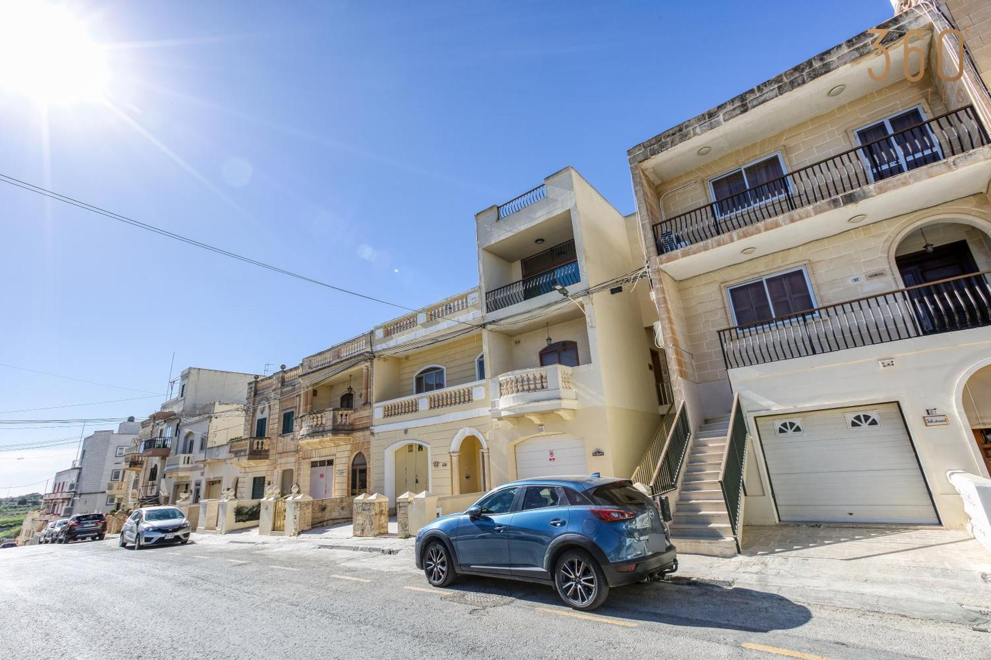 A Lovely 3Br Maisonette In Lovely Town Of Rabat By 360 Estates Esterno foto