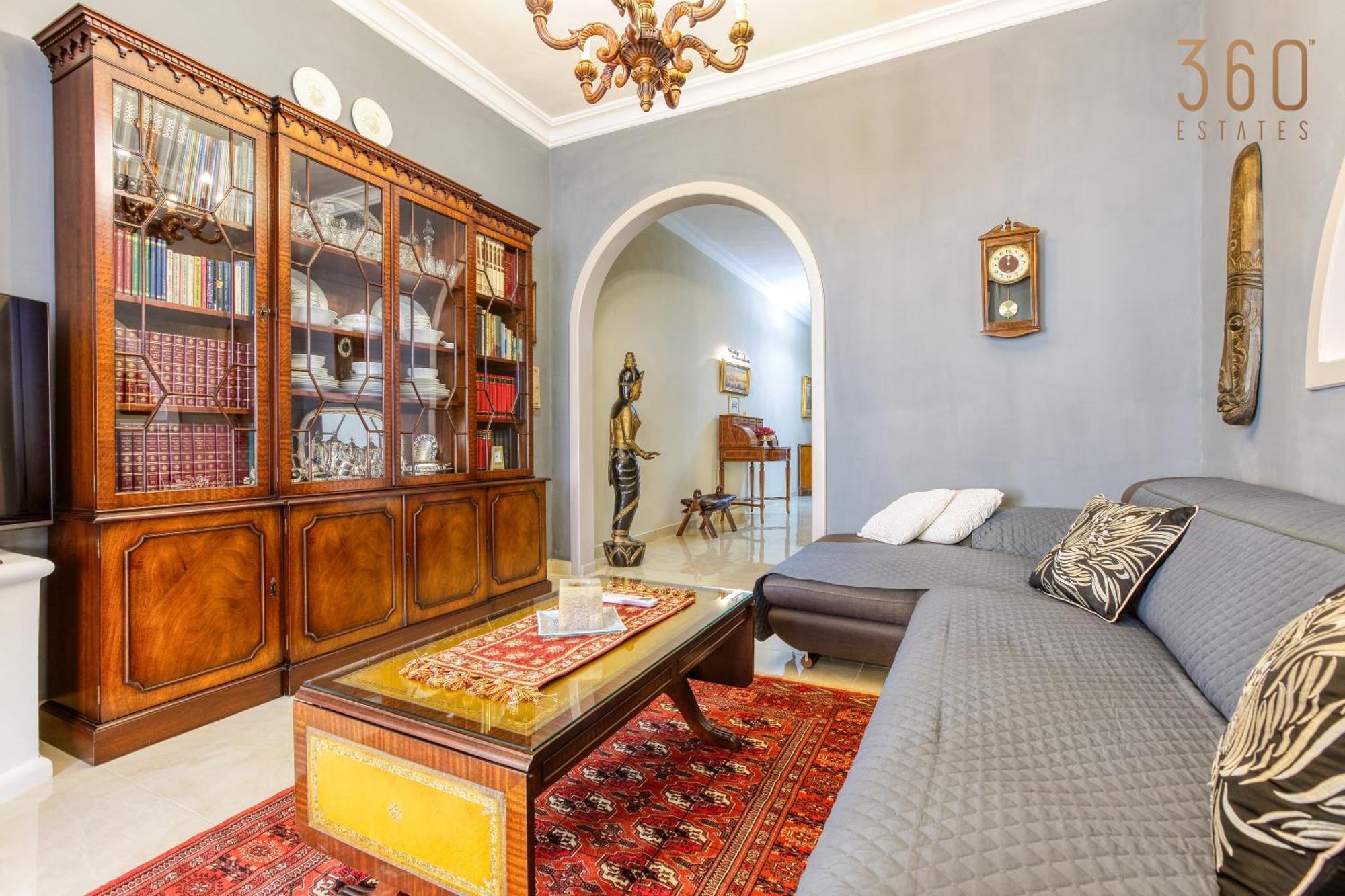 A Lovely 3Br Maisonette In Lovely Town Of Rabat By 360 Estates Esterno foto
