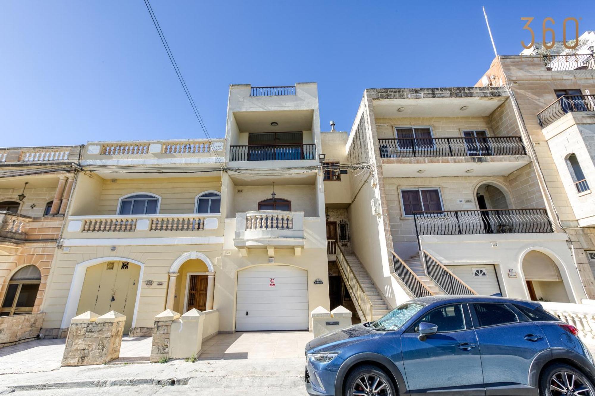 A Lovely 3Br Maisonette In Lovely Town Of Rabat By 360 Estates Esterno foto